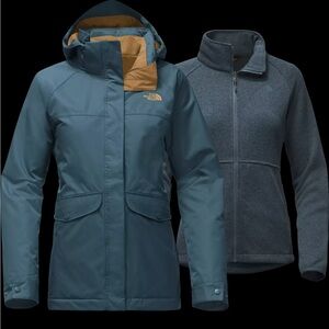 Women’s North Face Merriwood 3-in-1 Jacket